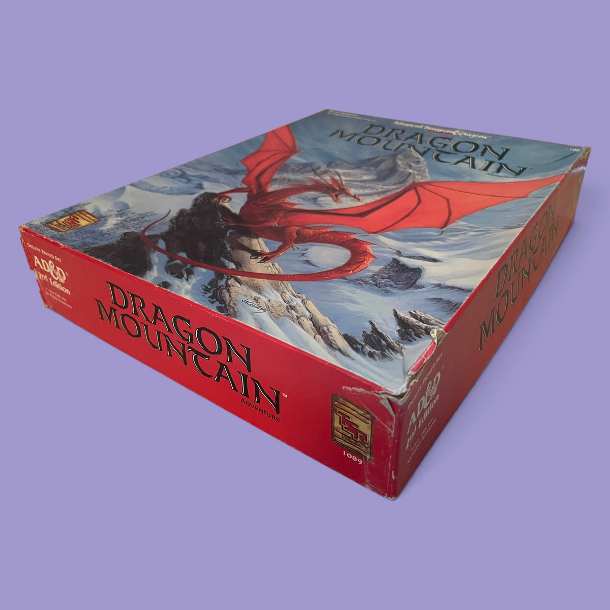 Dragon Mountain Adventure Deluxe Boxed Set AD&D 2e