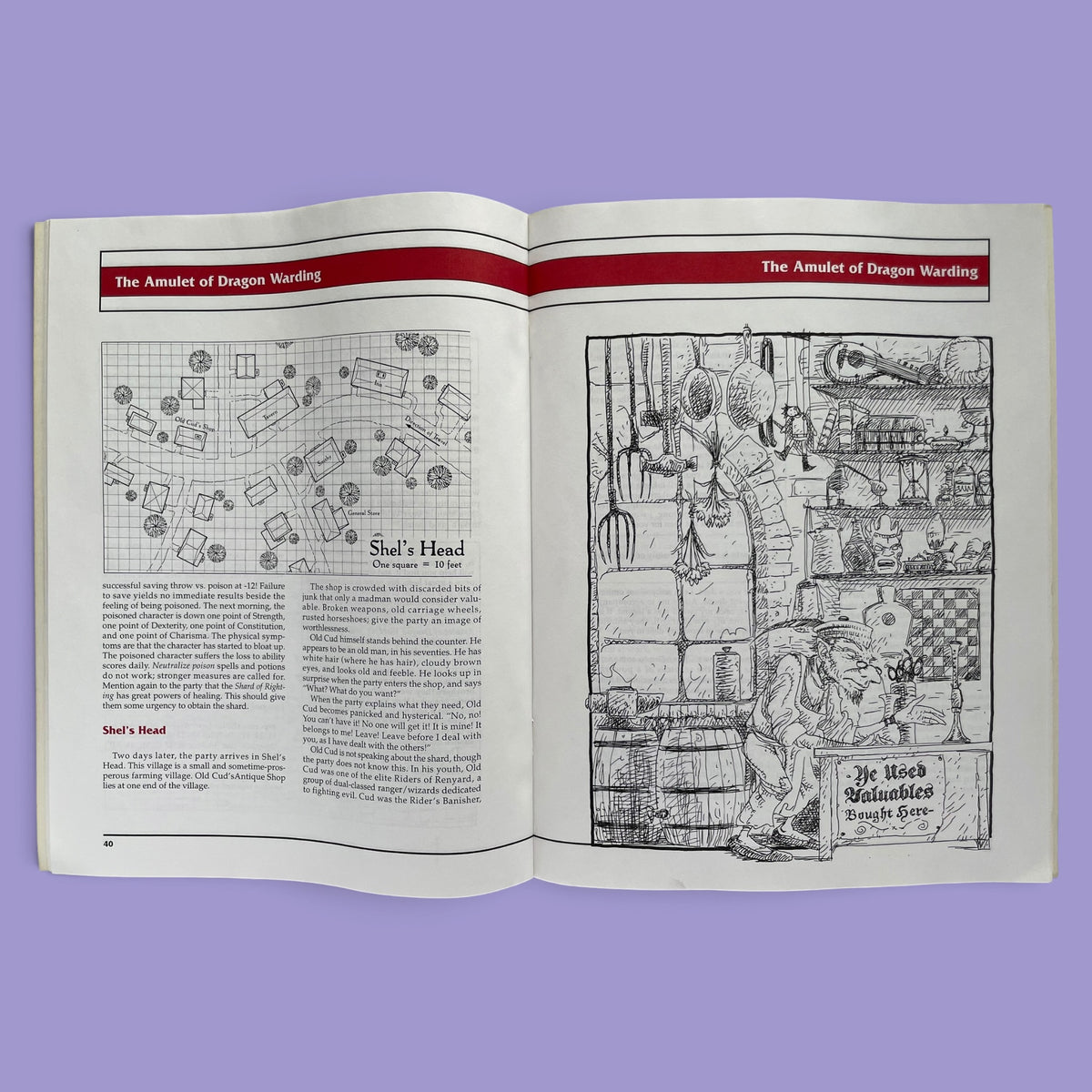 Dragon Mountain Adventure Deluxe Boxed Set AD&D 2e