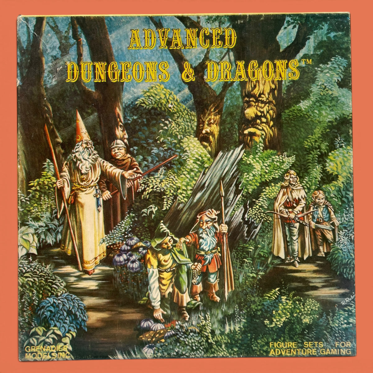 Woodland Adventurers Grenadier Advanced Dungeons & Dragons
