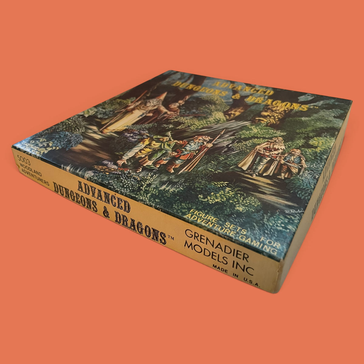 Woodland Adventurers Grenadier Advanced Dungeons & Dragons