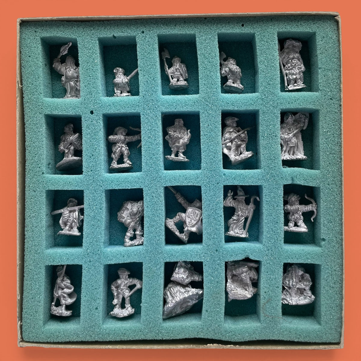 Woodland Adventurers Grenadier Advanced Dungeons & Dragons