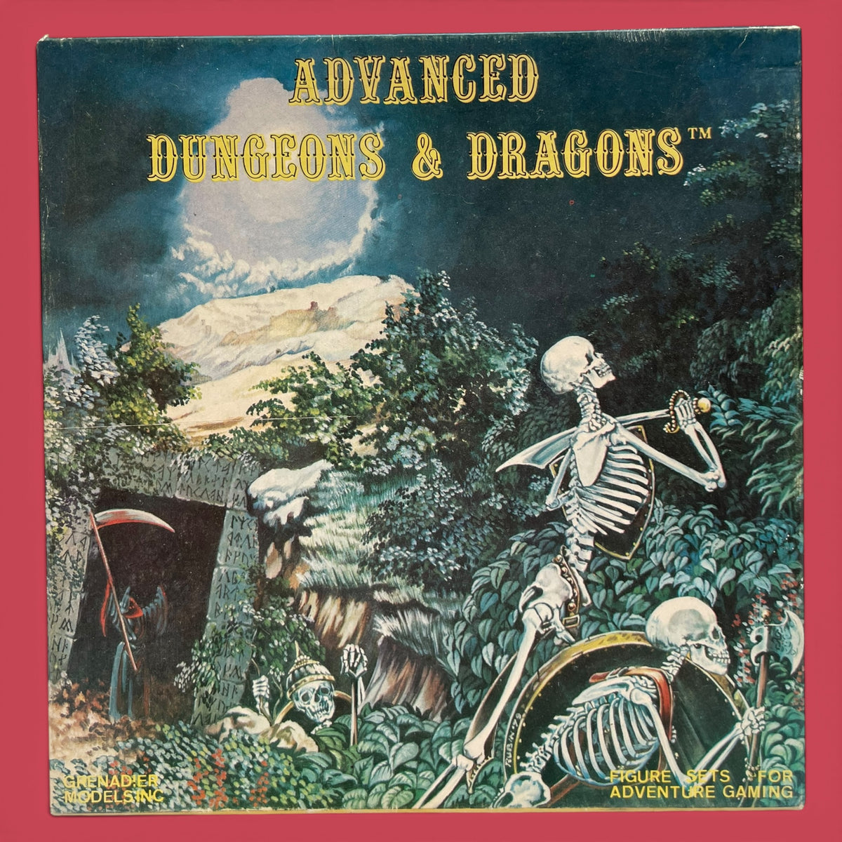 Tomb of Spells Grenadier Advanced Dungeons & Dragons
