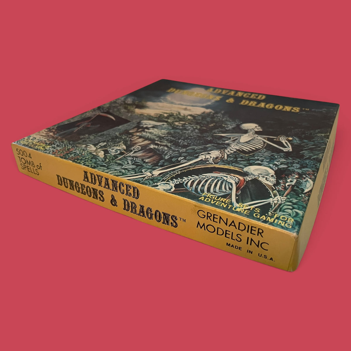 Tomb of Spells Grenadier Advanced Dungeons & Dragons
