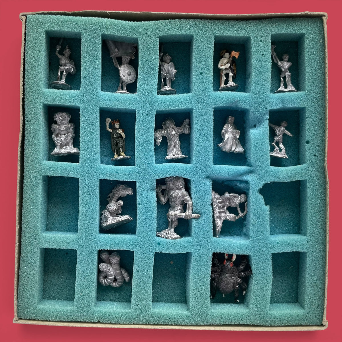 Tomb of Spells Grenadier Advanced Dungeons & Dragons