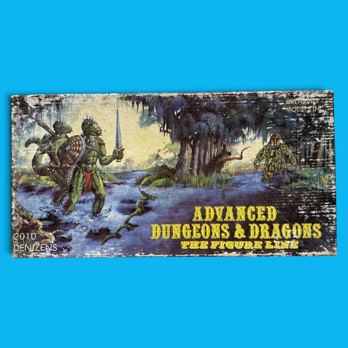 Denizens of the Swamp Grenadier Advanced Dungeons & Dragons