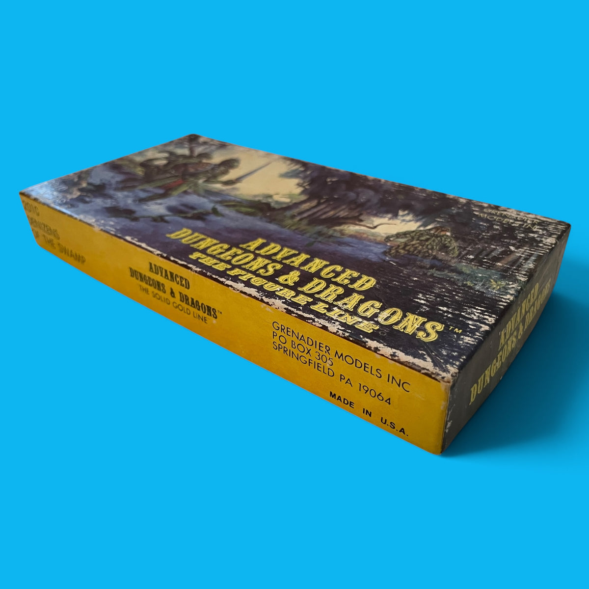 Denizens of the Swamp Grenadier Advanced Dungeons & Dragons