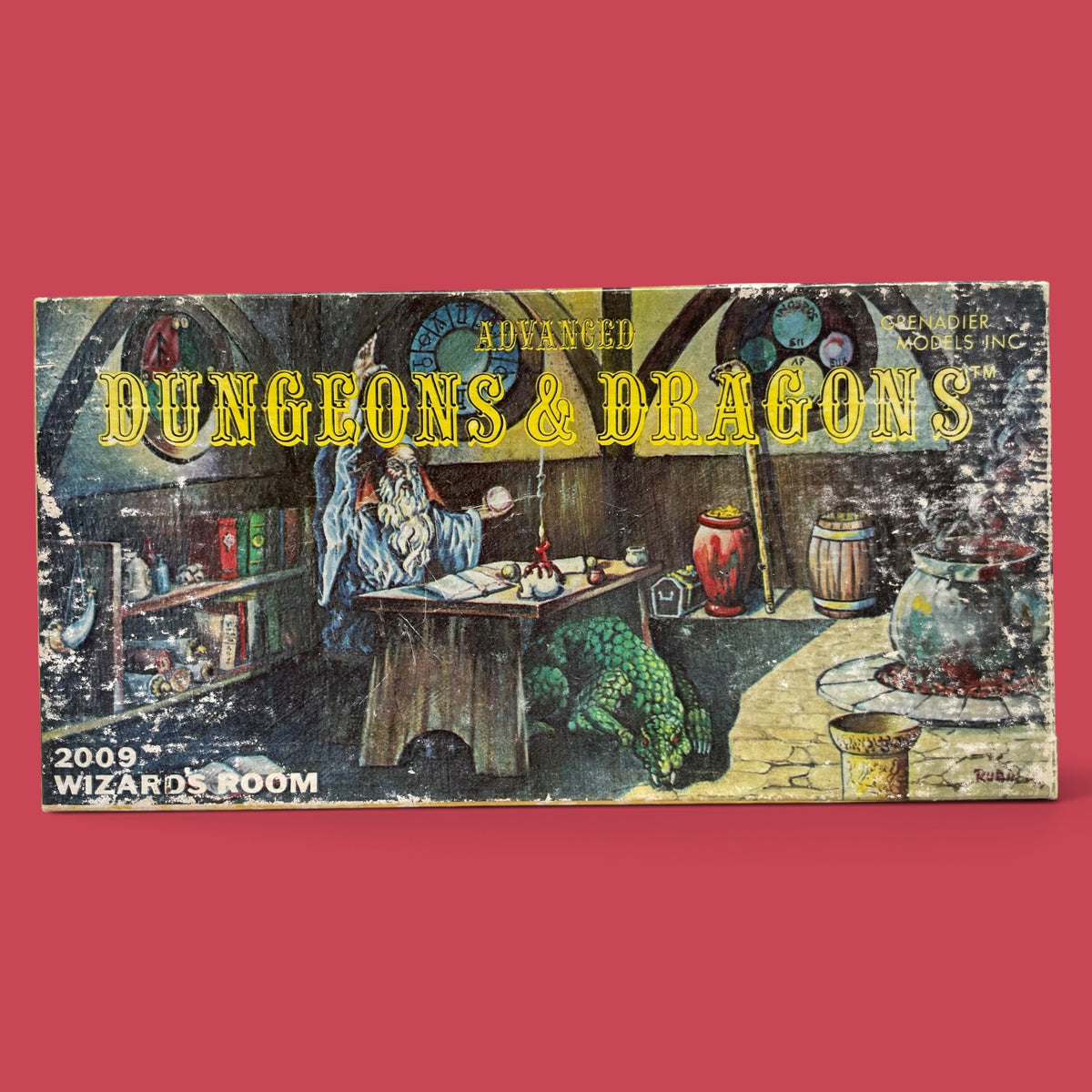 Wizards Room Grenadier Advanced Dungeons & Dragons