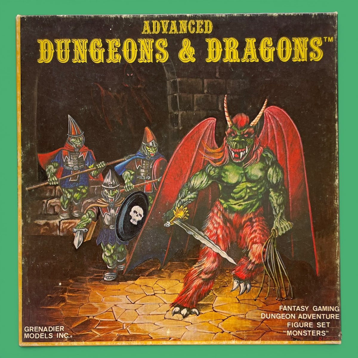 Monsters Grenadier Advanced Dungeons & Dragons