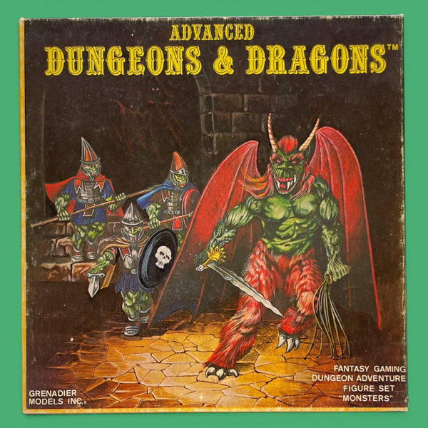 Monsters Grenadier Advanced Dungeons & Dragons