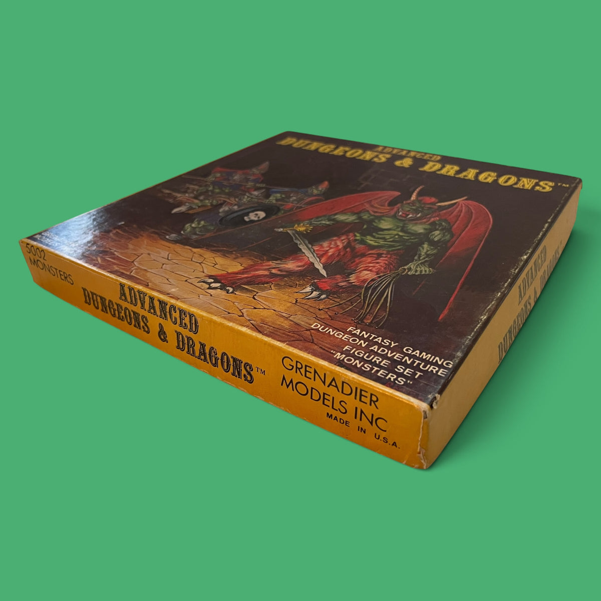 Monsters Grenadier Advanced Dungeons & Dragons