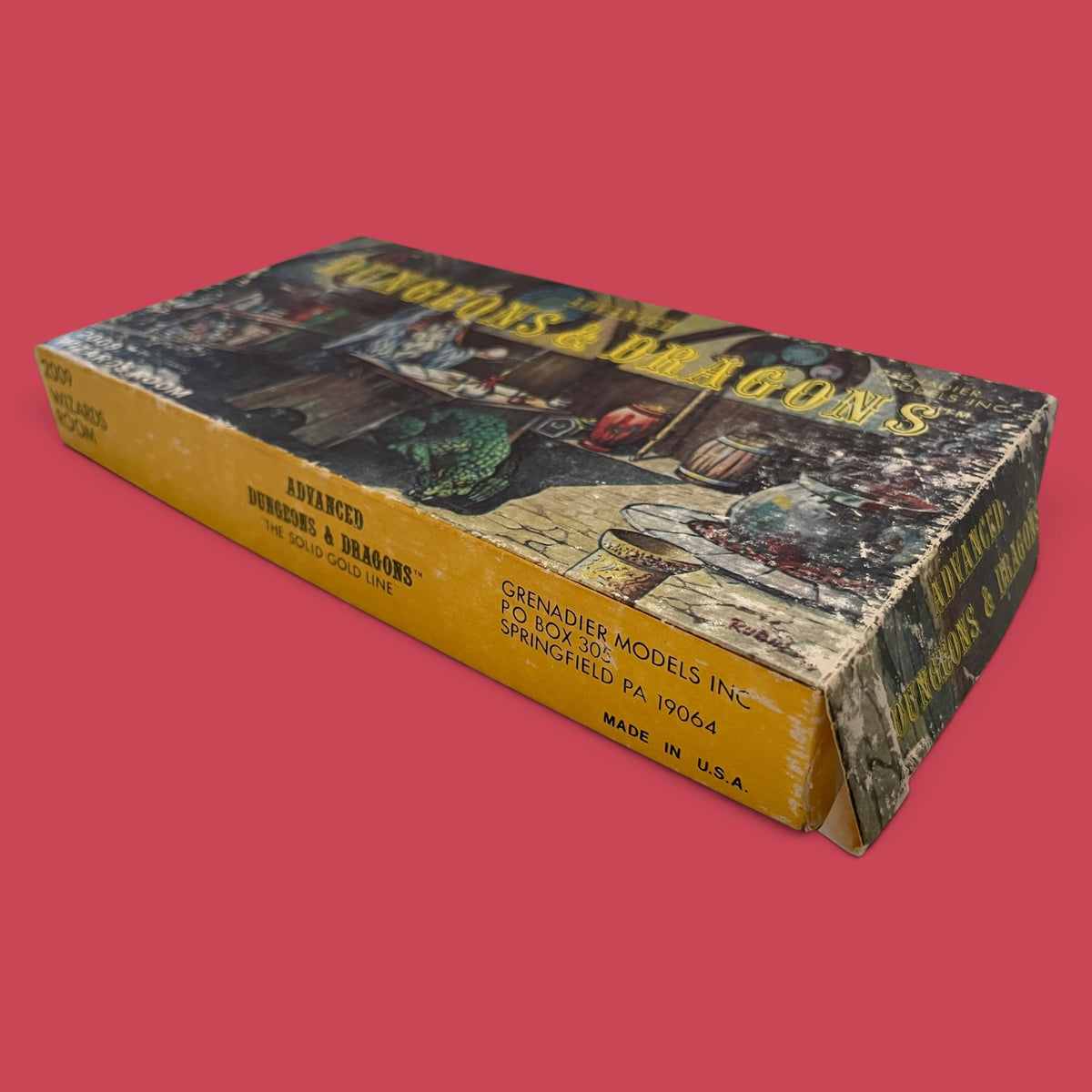 Wizards Room Grenadier Advanced Dungeons & Dragons