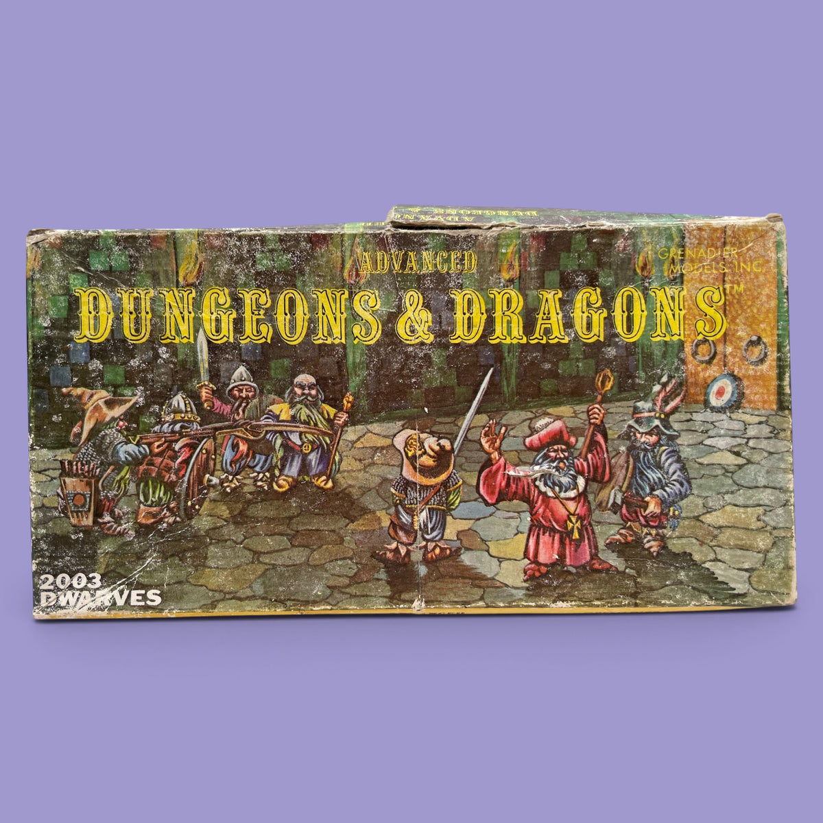 Dwarves Grenadier Advanced Dungeons & Dragons