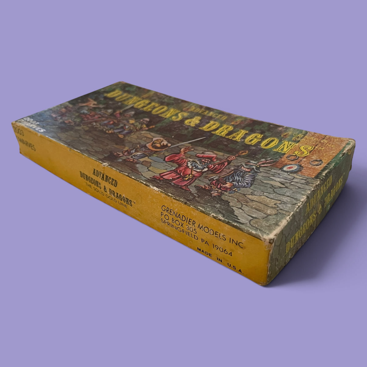 Dwarves Grenadier Advanced Dungeons & Dragons