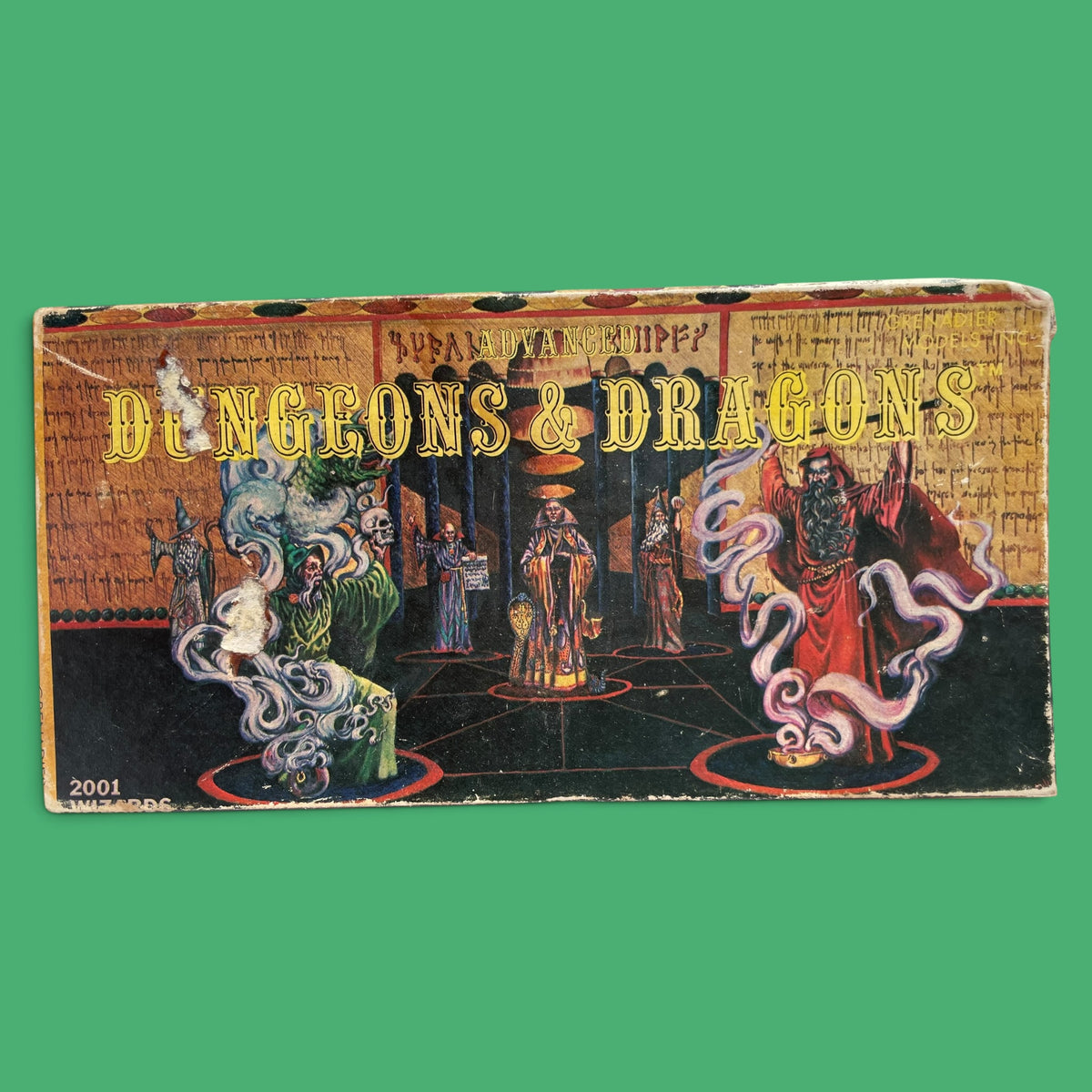 Wizards Grenadier Advanced Dungeons & Dragons