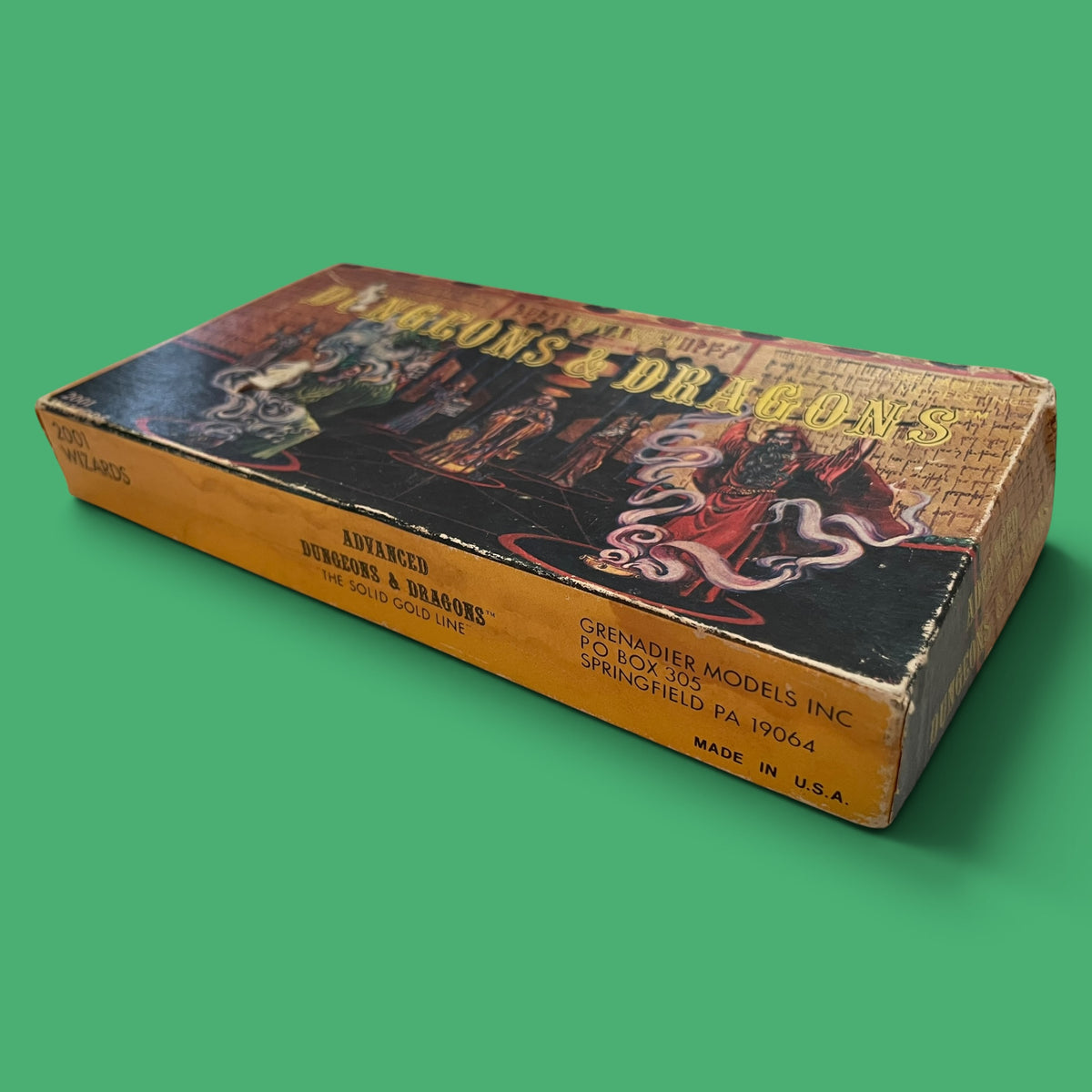Wizards Grenadier Advanced Dungeons & Dragons