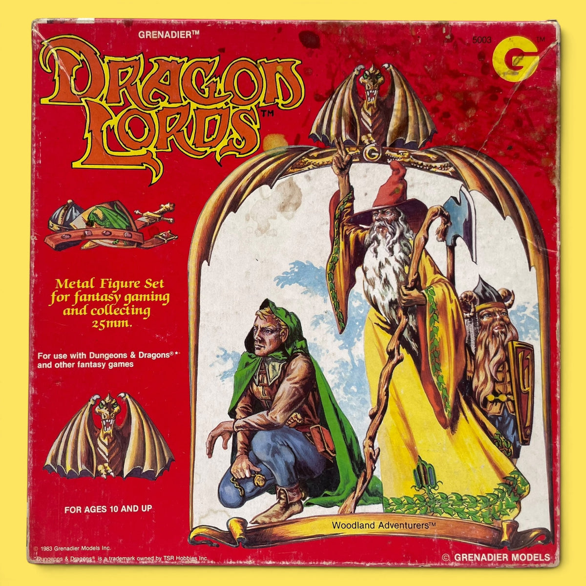 Woodland Adventurers Grenadier Dragon Lords