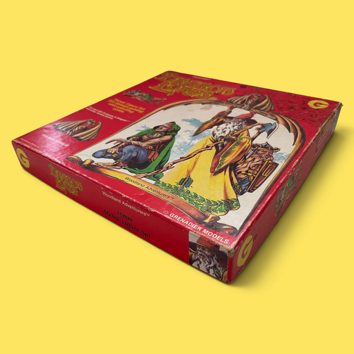 Woodland Adventurers Grenadier Dragon Lords