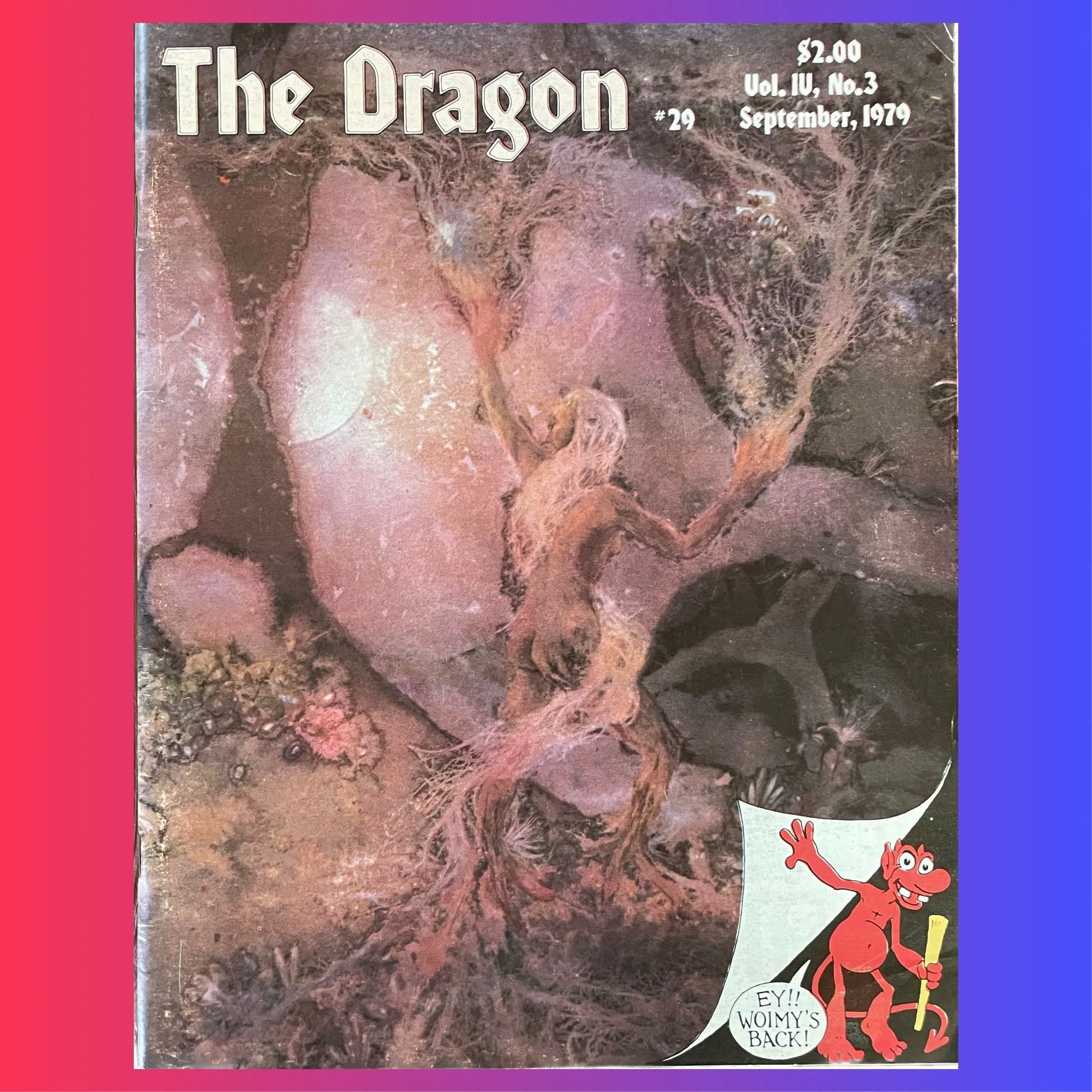 Dragon Magazine #29 September 1979 TSR - Lichyard Games