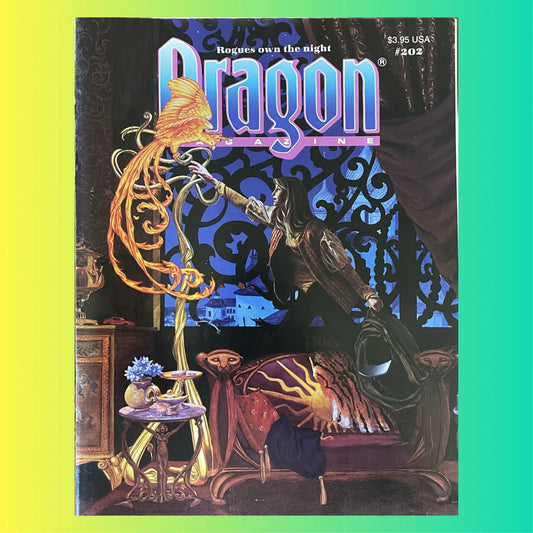 Dragons Magazine #202 February 1994 TSR - Lichyard Games