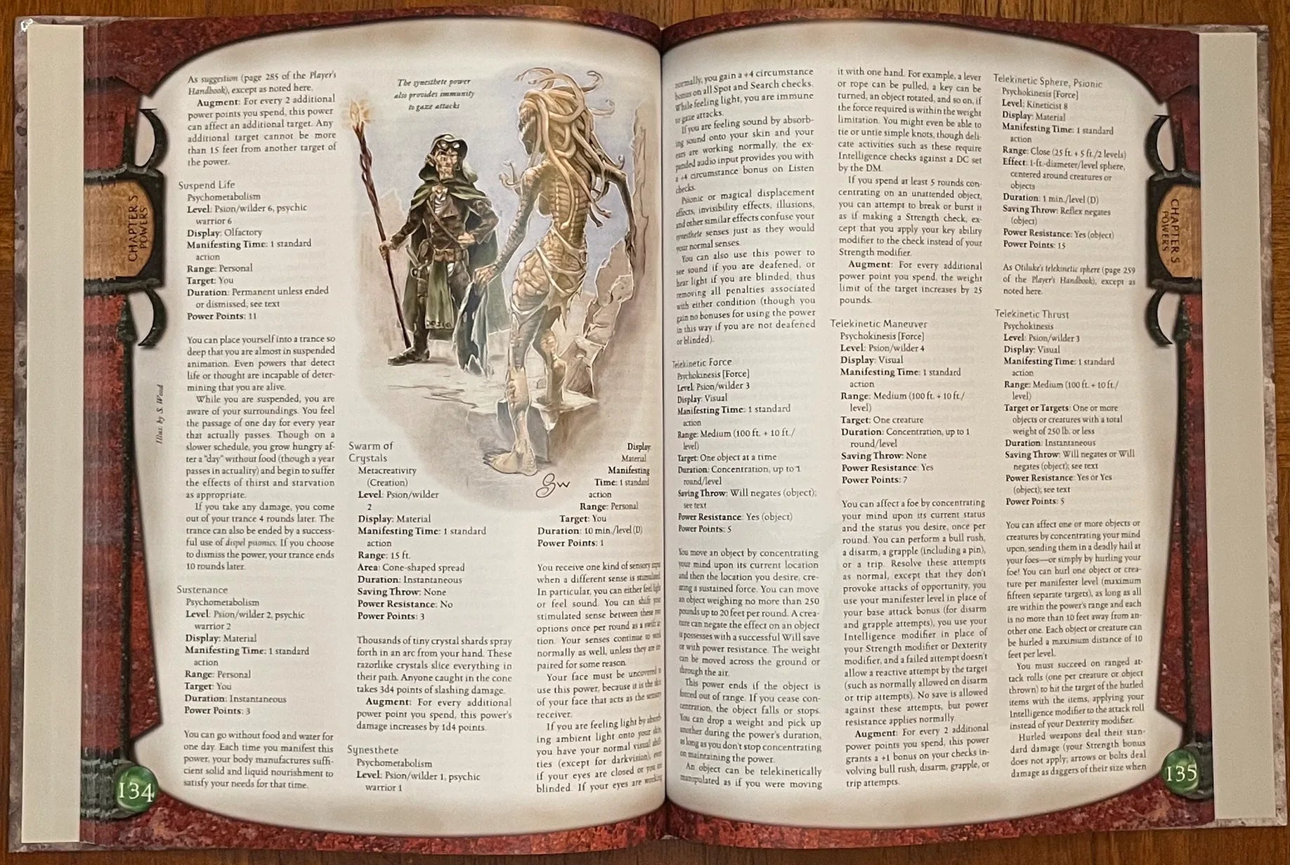 Expanded Psionics Handbook Dungeons & Dragons 3e - Lichyard Games