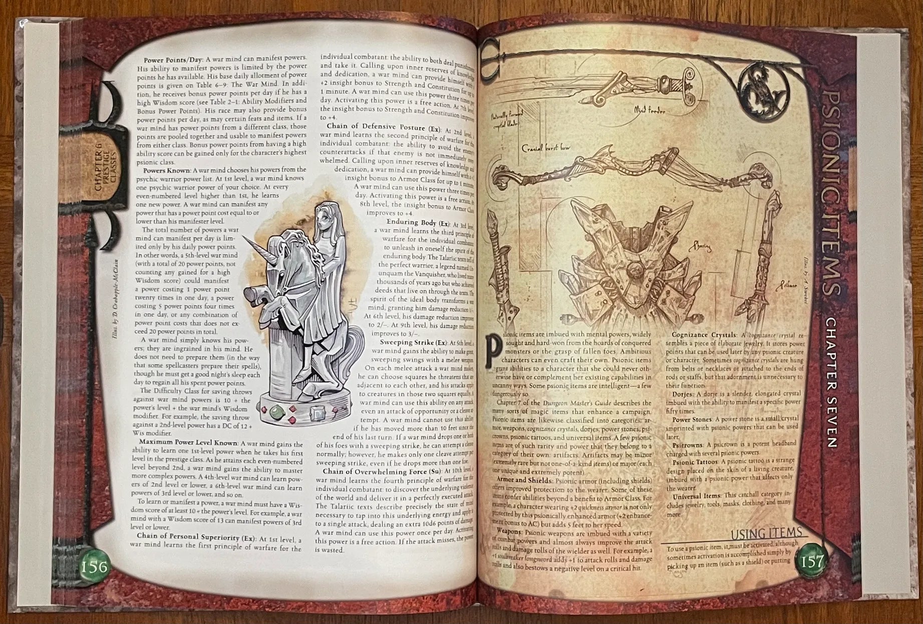 Expanded Psionics Handbook Dungeons & Dragons 3e - Lichyard Games