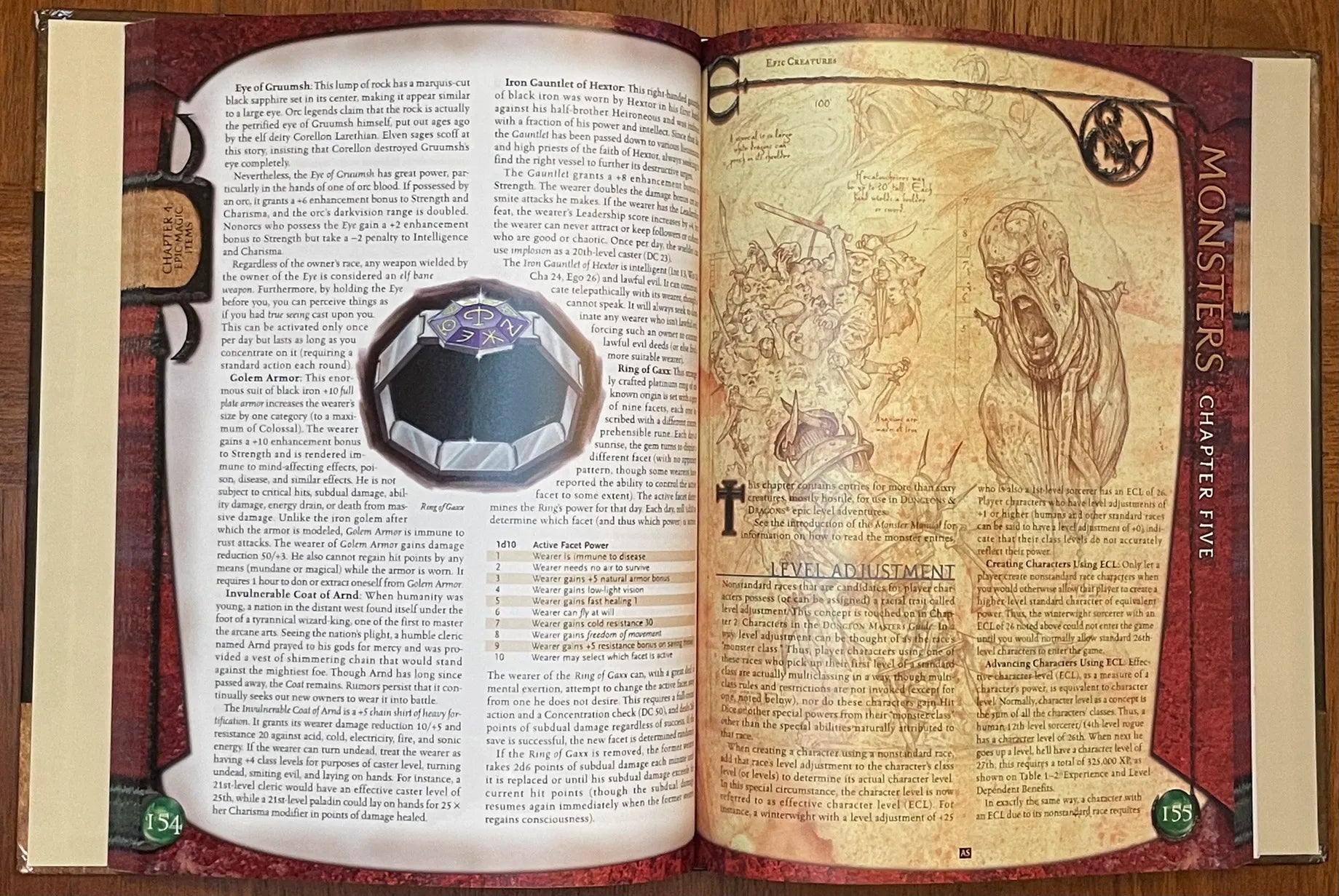 Epic Level Handbook Dungeons & Dragons 3e - Lichyard Games