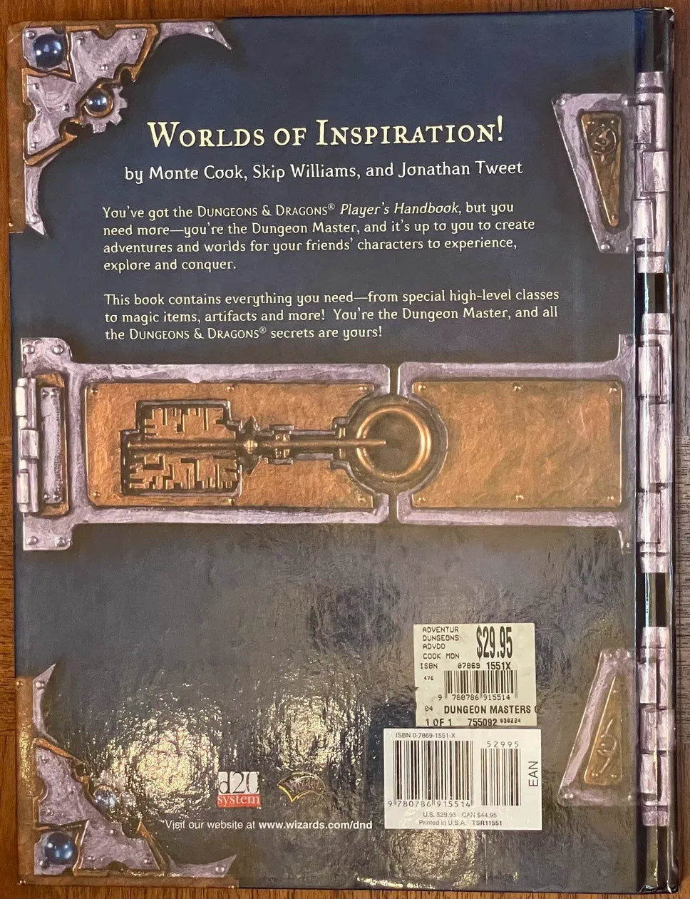 Dungeon Master's Guide Dungeons & Dragons 3e - Lichyard Games