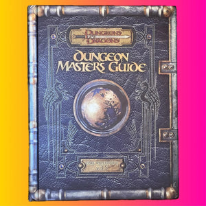 Dungeon Master's Guide Premium Dungeons & Dragons 3.5e - Lichyard Games