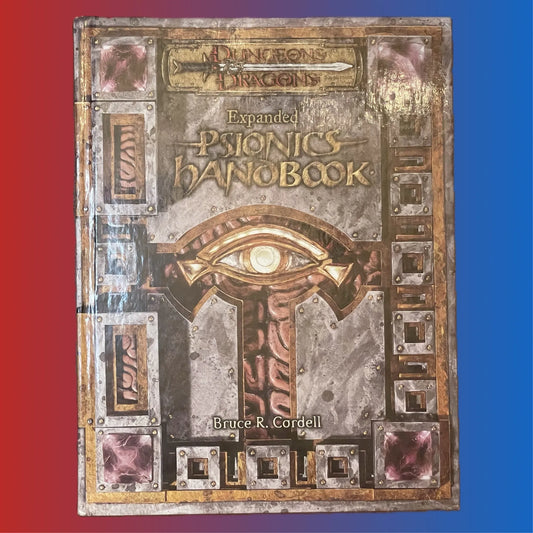 Expanded Psionics Handbook Dungeons & Dragons 3e - Lichyard Games