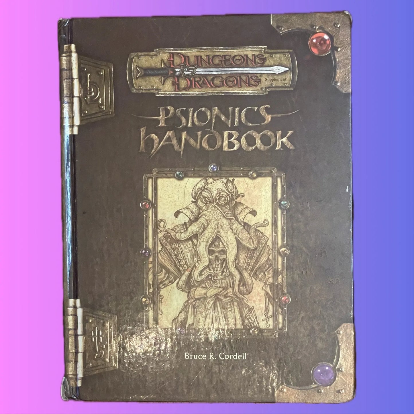 Psionics Handbook Dungeons & Dragons 3e - Lichyard Games