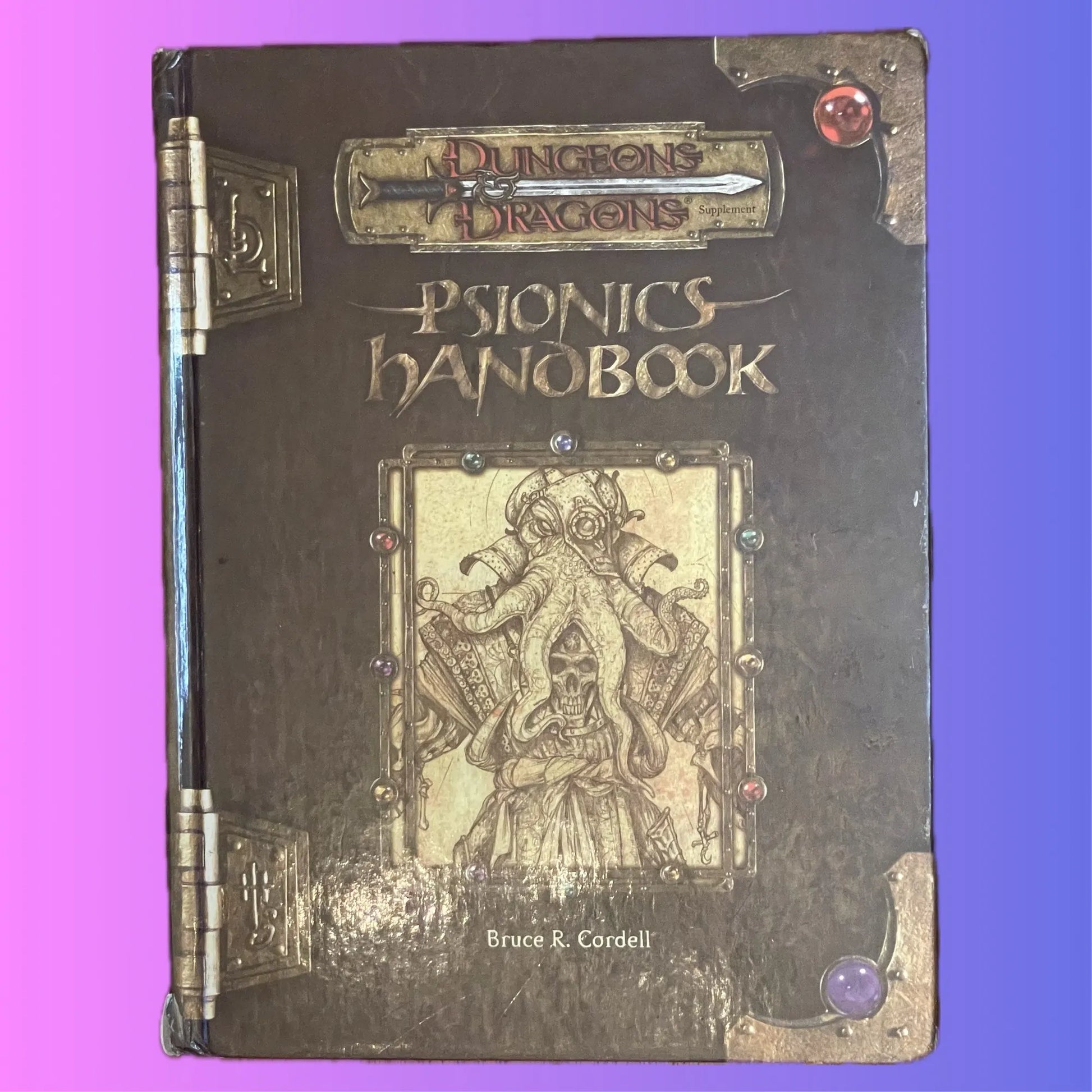 Psionics Handbook Dungeons & Dragons 3e - Lichyard Games
