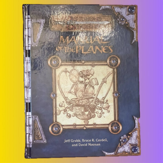 Manual of the Planes Dungeons & Dragons 3e - Lichyard Games
