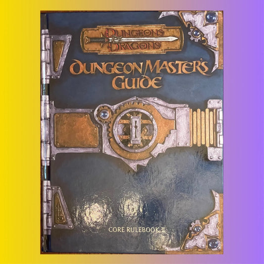 Dungeon Master's Guide Dungeons & Dragons 3e - Lichyard Games
