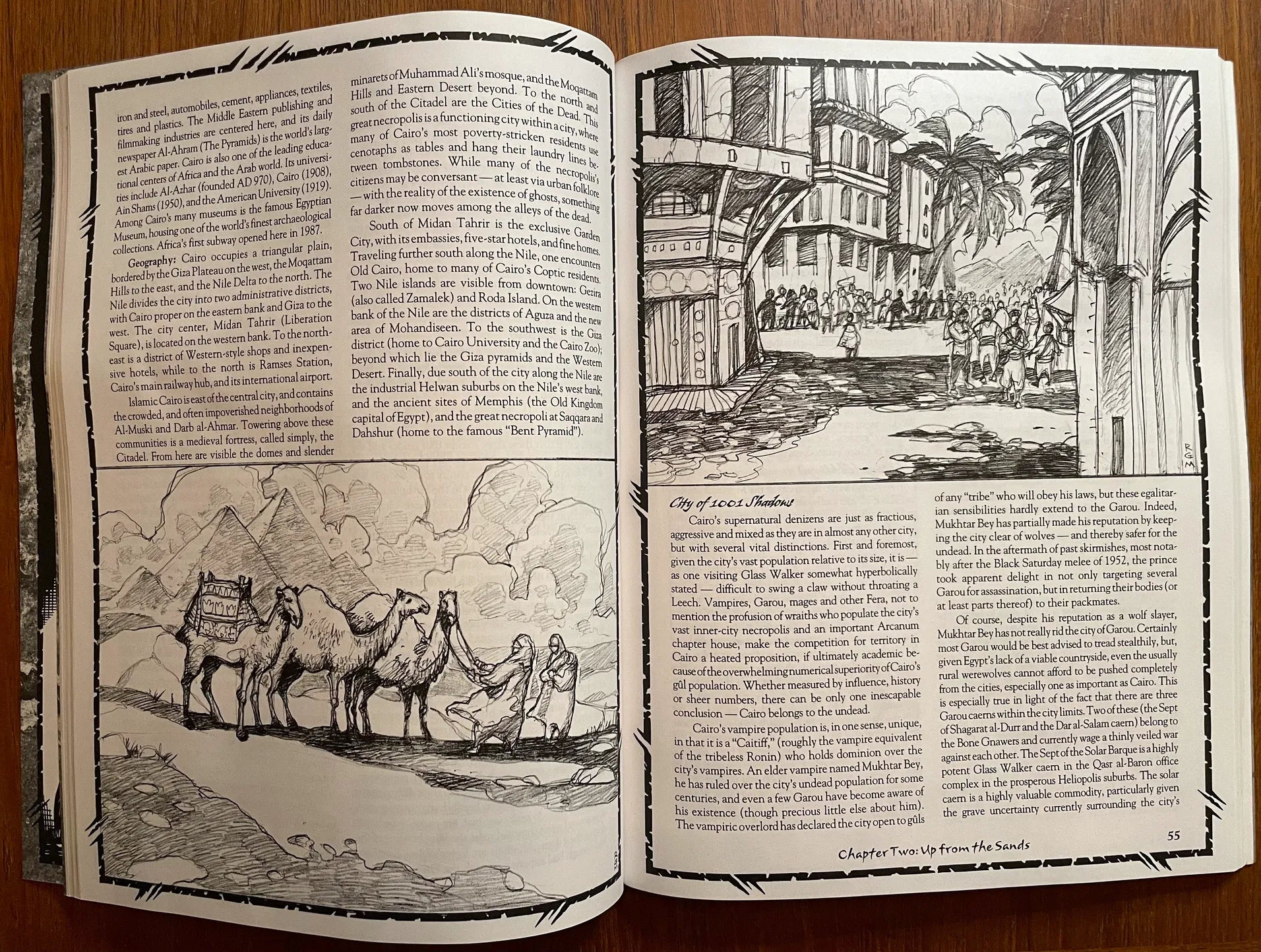 Rage Across Egypt Werewolf: The Apocalypse White Wolf - Lichyard Games