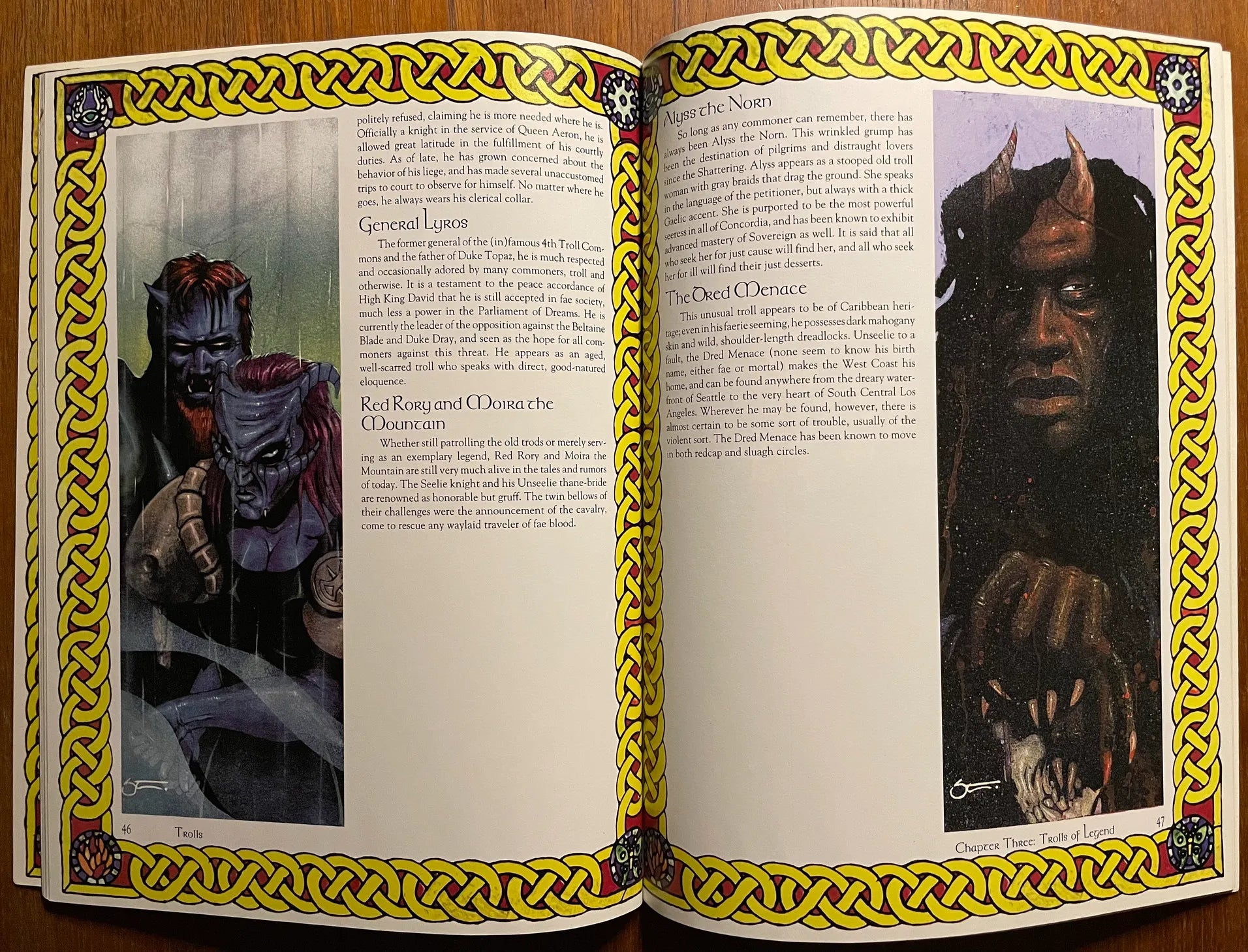 Kithbook: Trolls Changeling: The Dreaming White Wolf - Lichyard Games