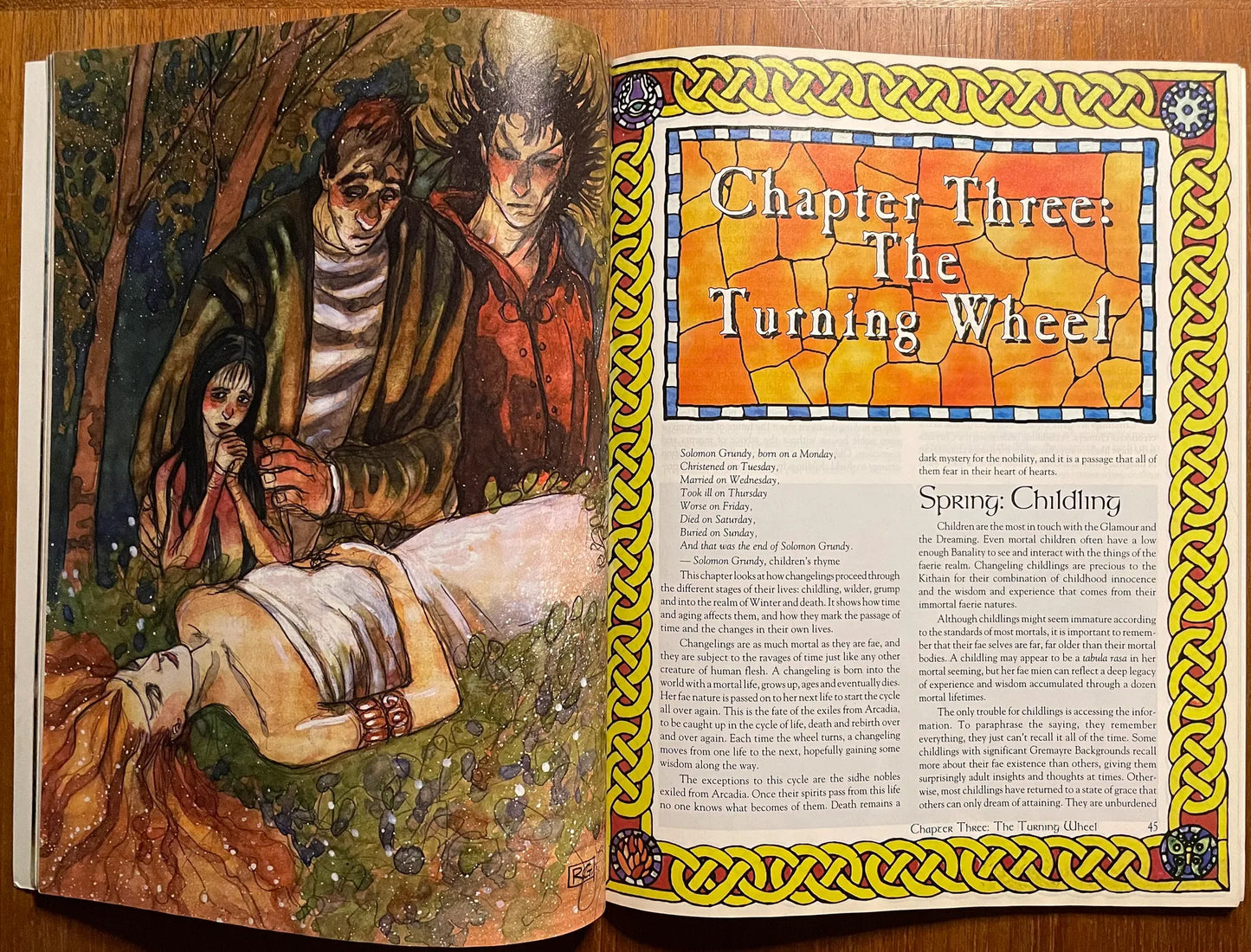 The Enchanted Changeling: The Dreaming White Wolf - Lichyard Games