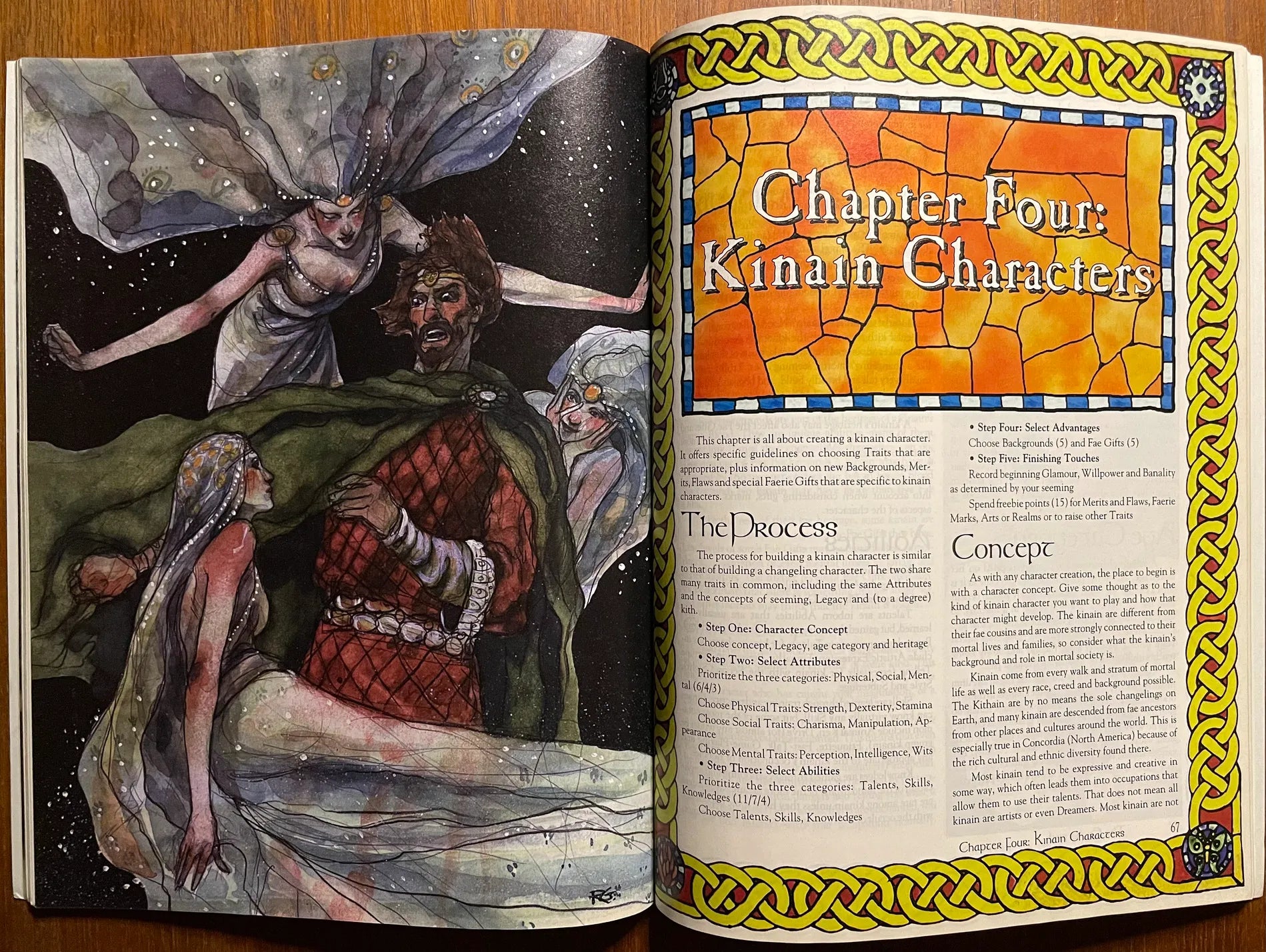 The Enchanted Changeling: The Dreaming White Wolf - Lichyard Games