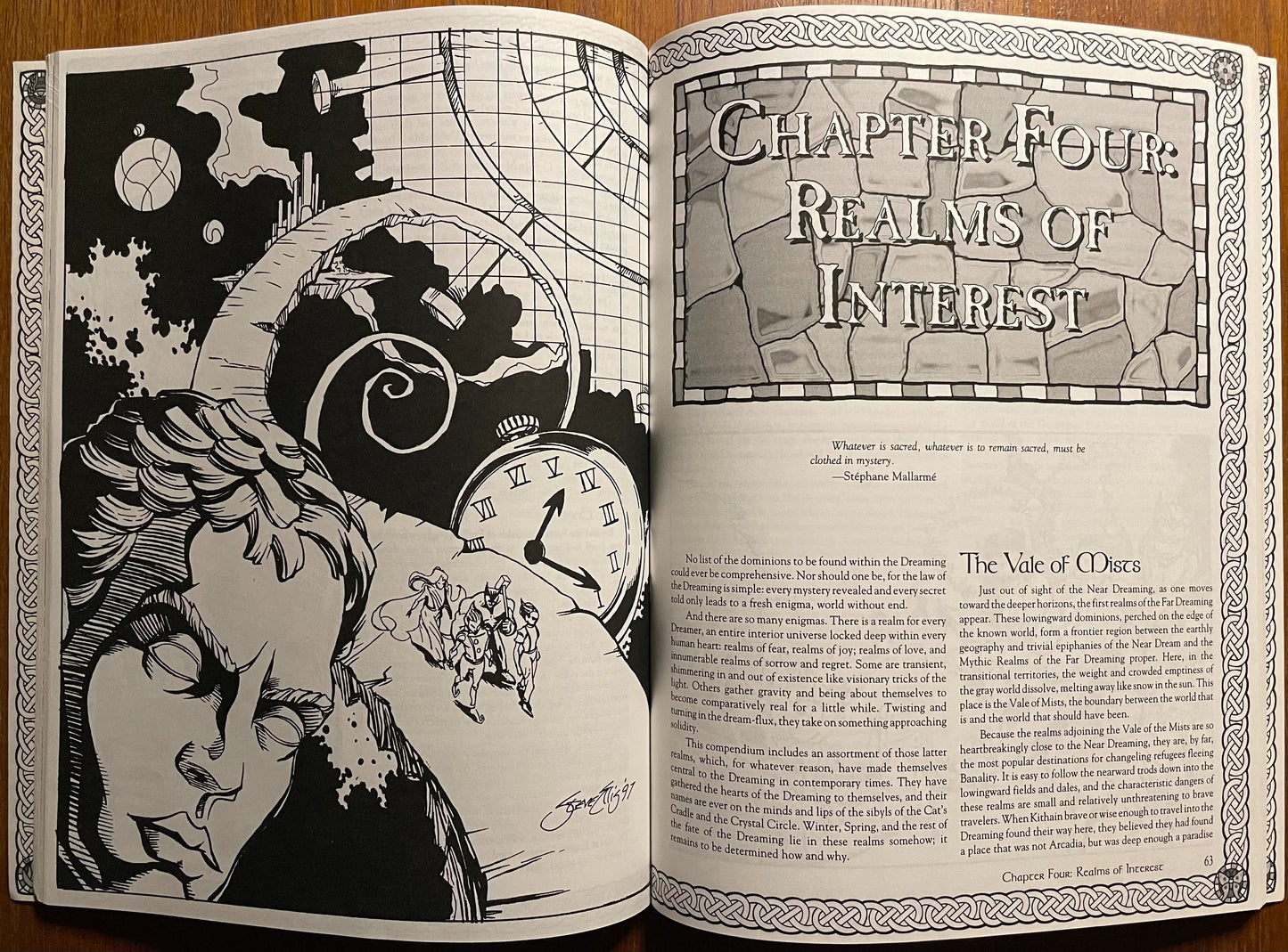 Dreams and Nightmare Changeling: The Dreaming White Wolf - Lichyard Games