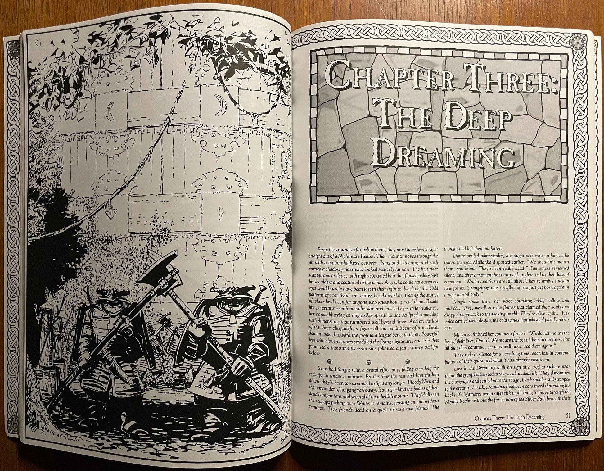 Dreams and Nightmare Changeling: The Dreaming White Wolf - Lichyard Games