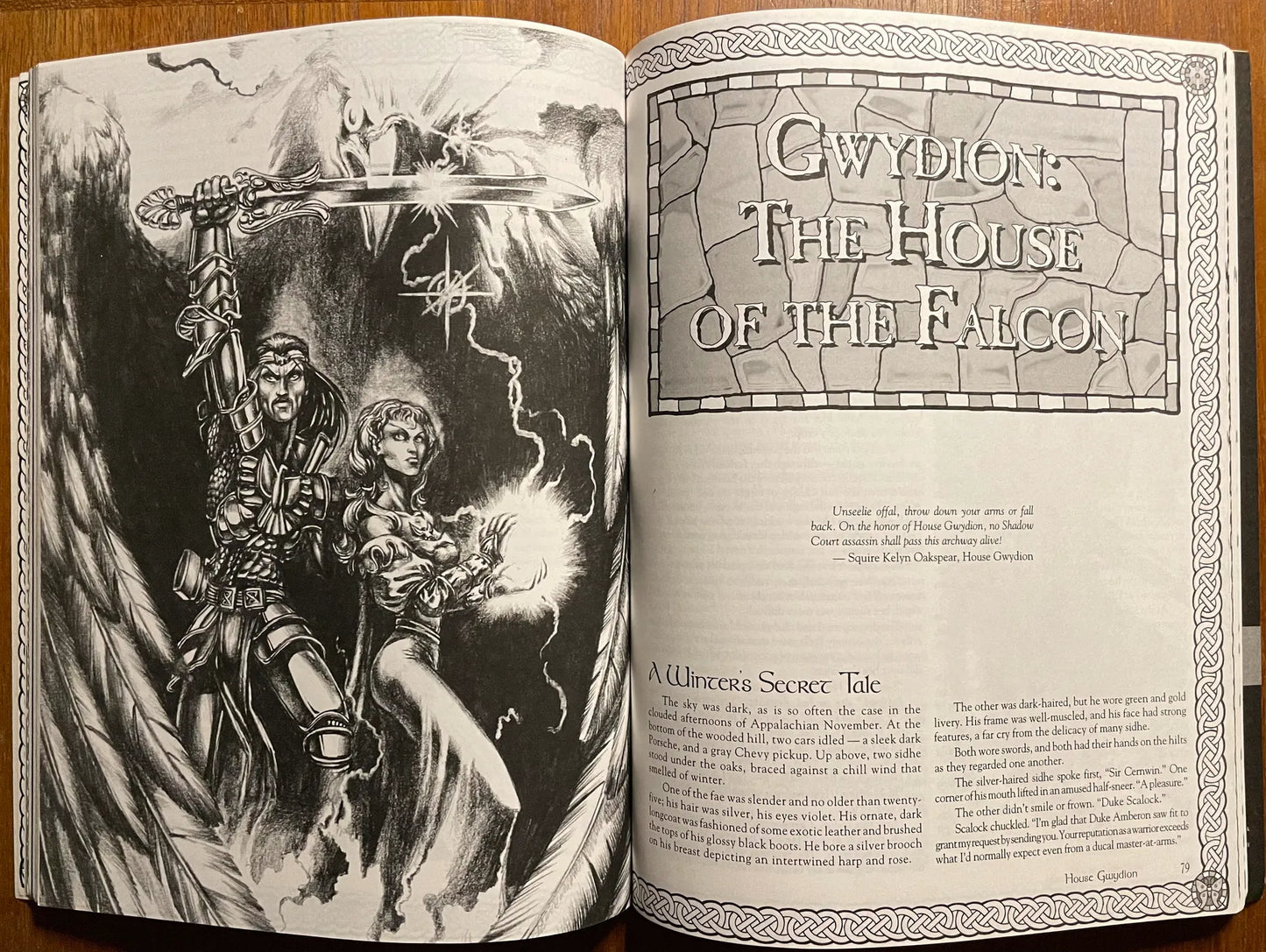 Noblesse Oblige: The Book of Houses Changeling: The Dreaming - Lichyard Games