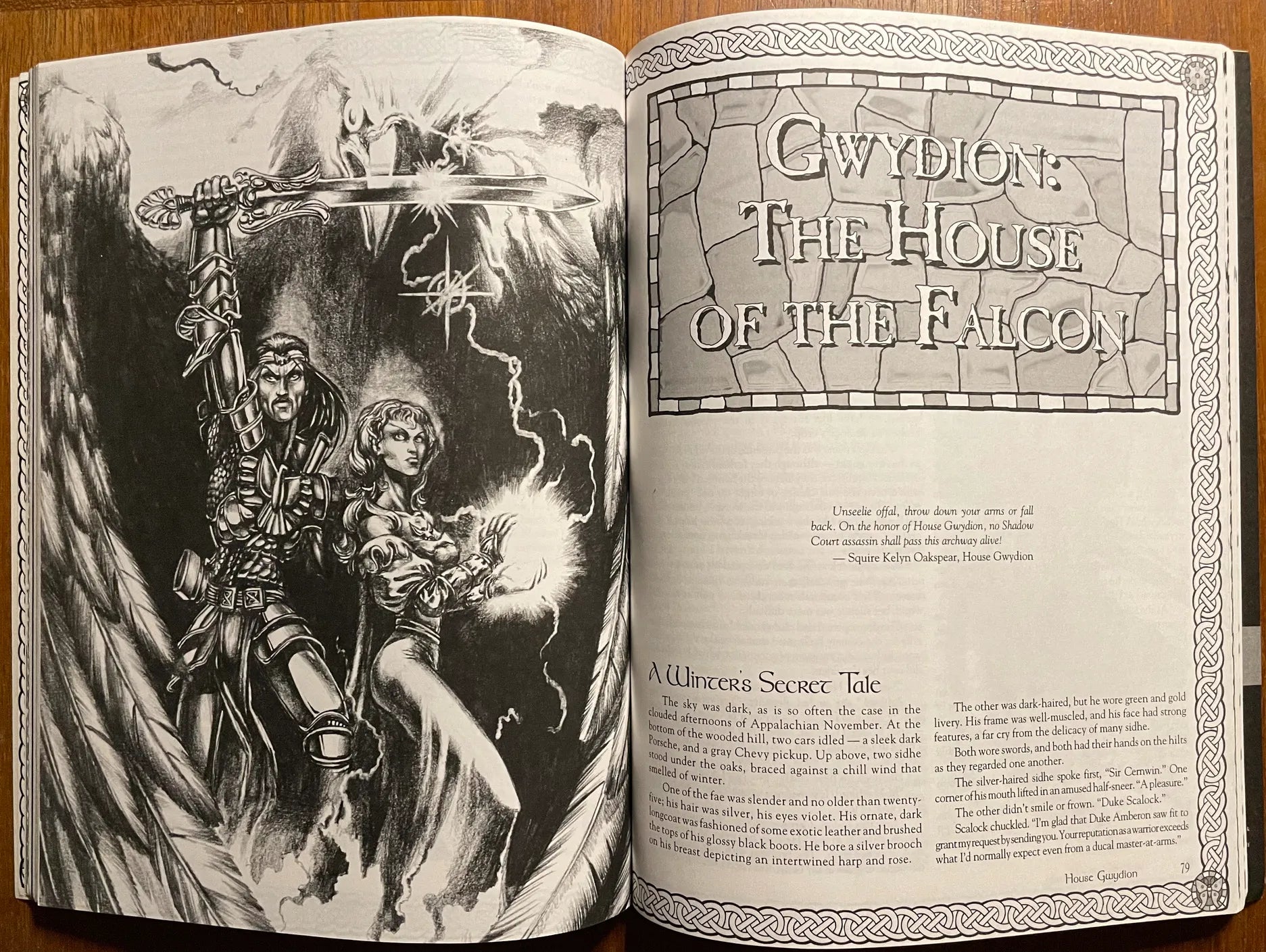 Noblesse Oblige: The Book of Houses Changeling: The Dreaming - Lichyard Games