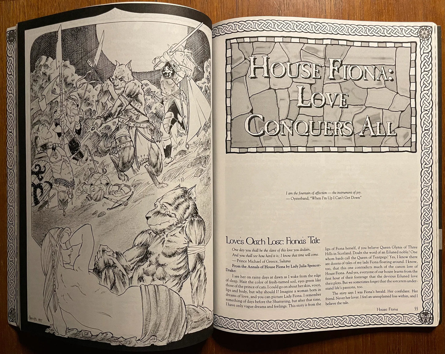 Noblesse Oblige: The Book of Houses Changeling: The Dreaming - Lichyard Games