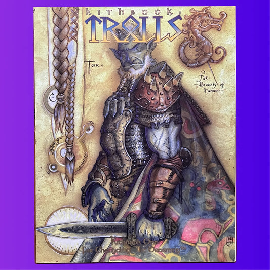 Kithbook: Trolls Changeling: The Dreaming White Wolf - Lichyard Games
