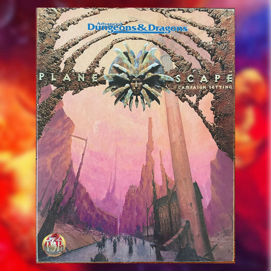 Planescape Boxed Set 2600 Advanced Dungeons & Dragons 2e - Lichyard Games