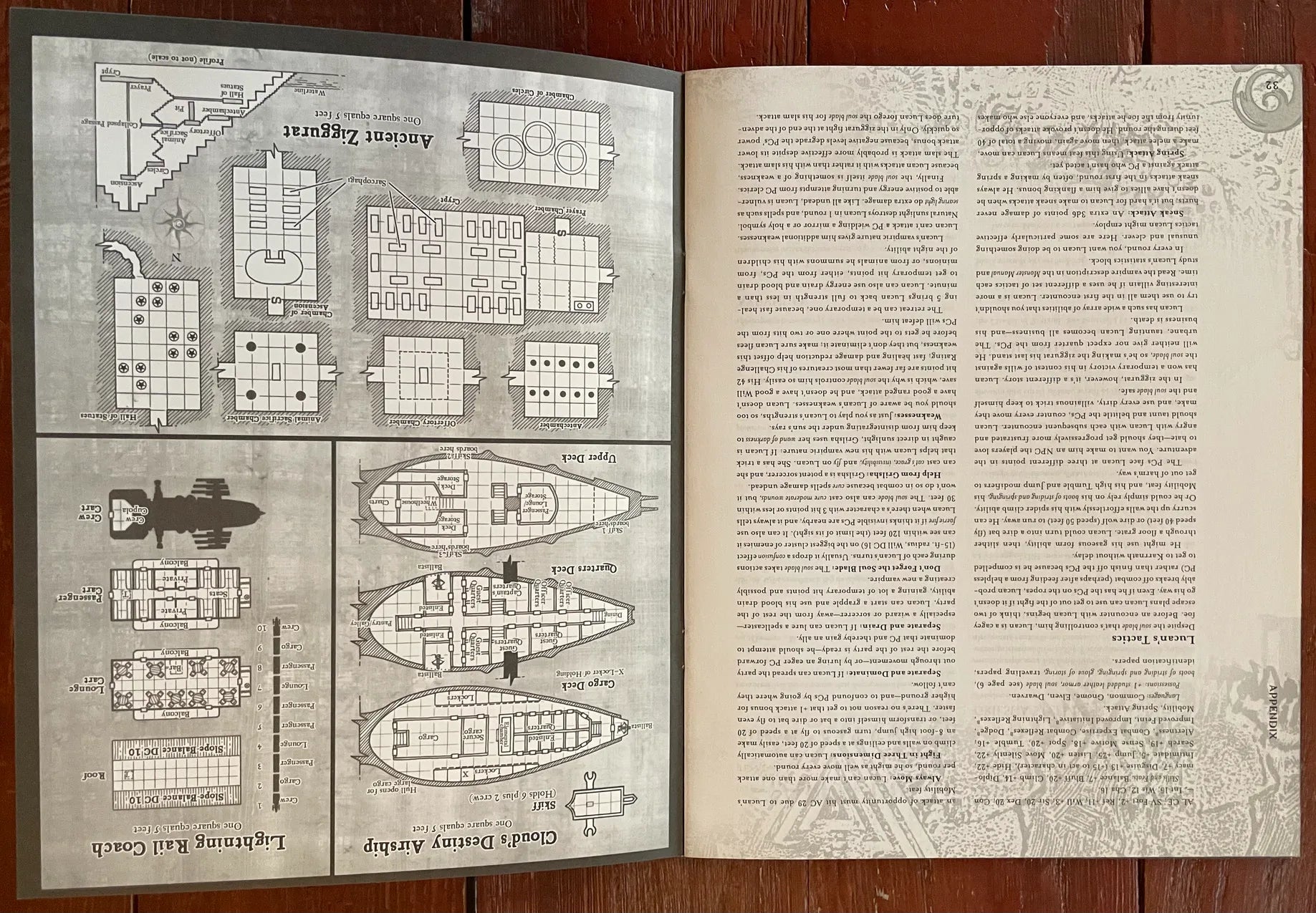 Whispers of the Vampire's Blade Eberron Dungeons & Dragons 3.5 - Lichyard Games