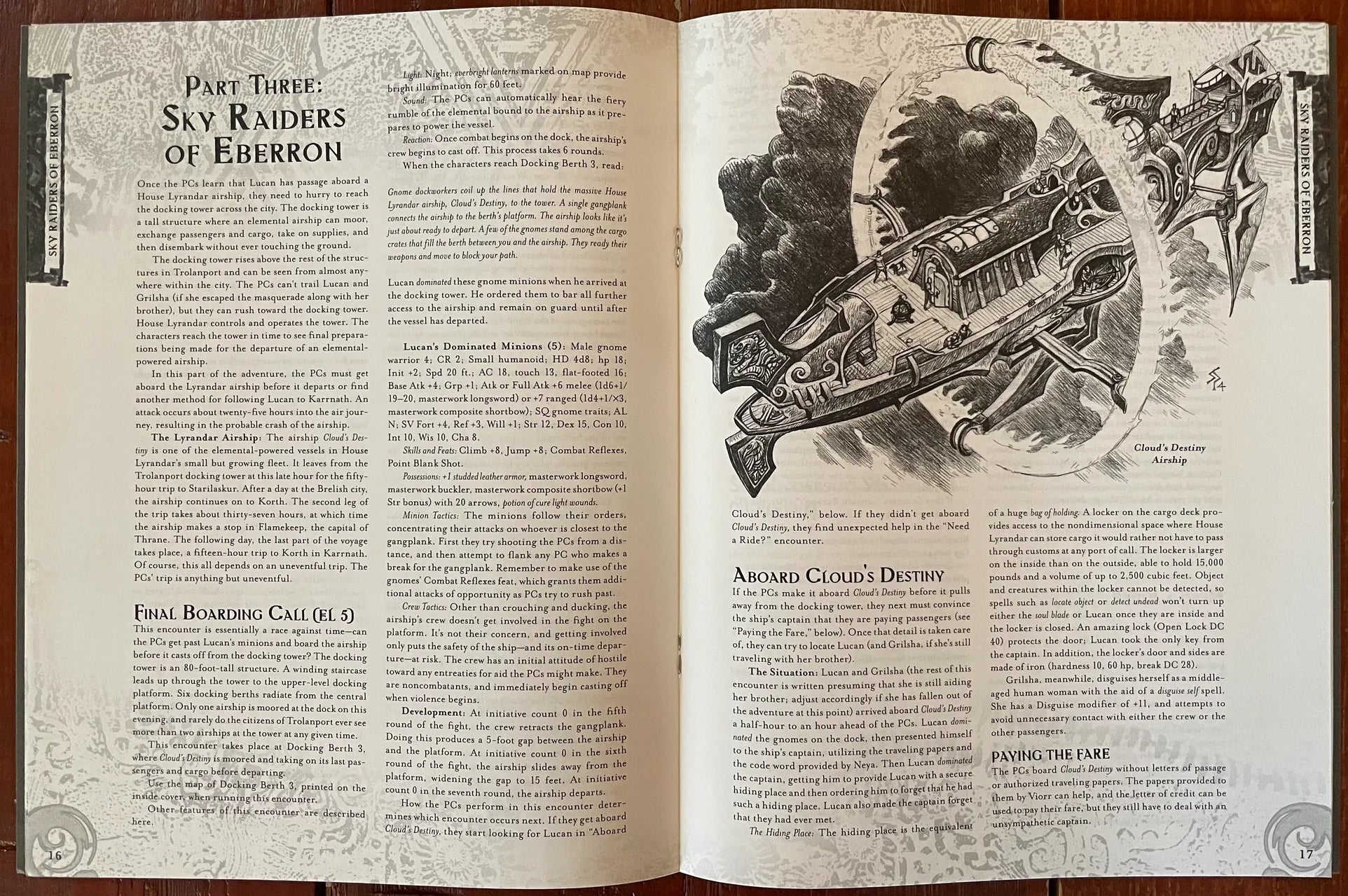Whispers of the Vampire's Blade Eberron Dungeons & Dragons 3.5 - Lichyard Games