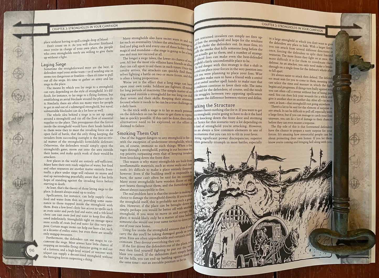 Stronghold Builder's Guidebook Dungeons & Dragons 3e - Lichyard Games