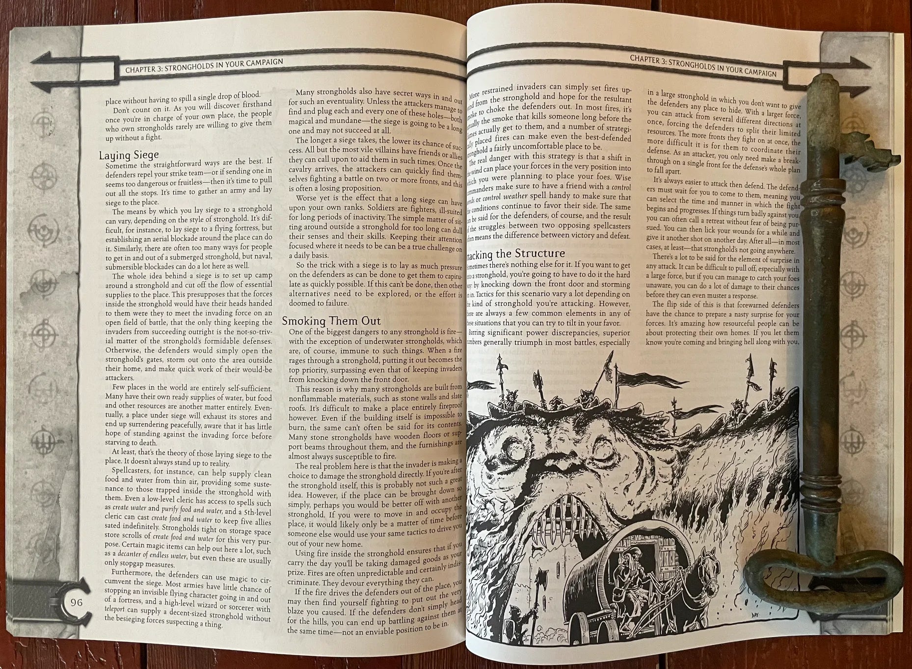 Stronghold Builder's Guidebook Dungeons & Dragons 3e - Lichyard Games