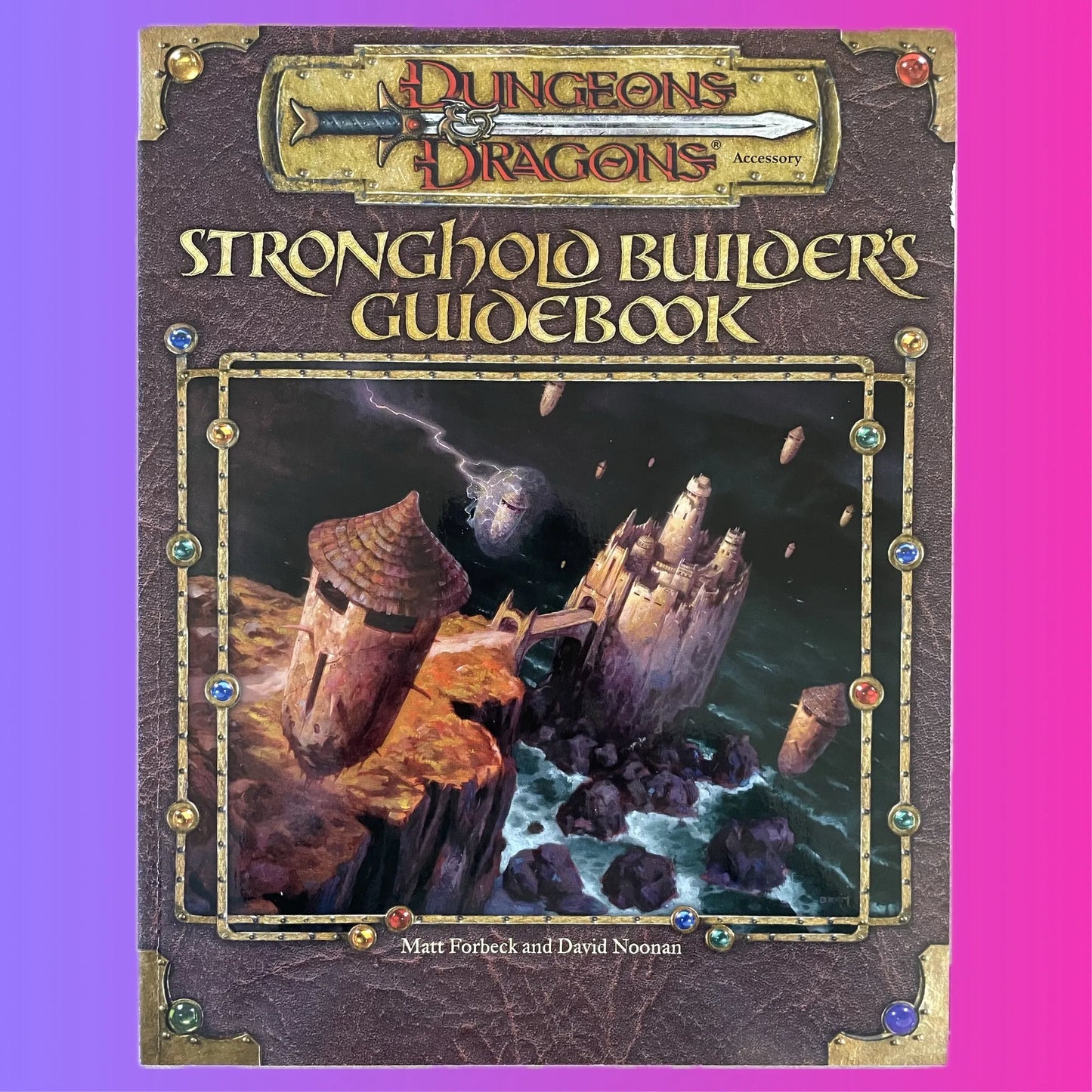 Stronghold Builder's Guidebook Dungeons & Dragons 3e - Lichyard Games