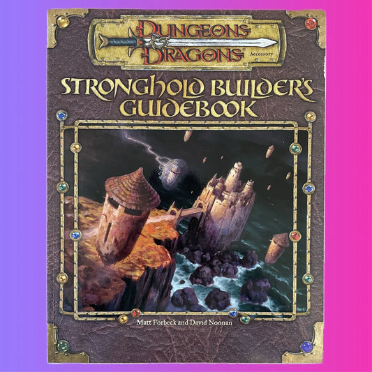 Stronghold Builder's Guidebook Dungeons & Dragons 3e - Lichyard Games